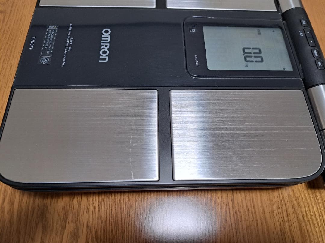 オムロン 体重 体組成計 カラダスキャン ブラック KRD-703T