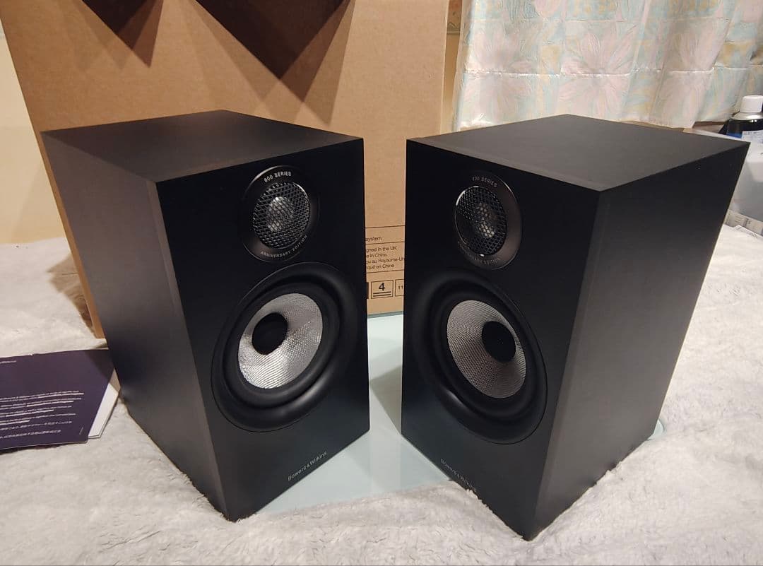 B&W 607 S2 Anniversary Edition BLACK おまけ