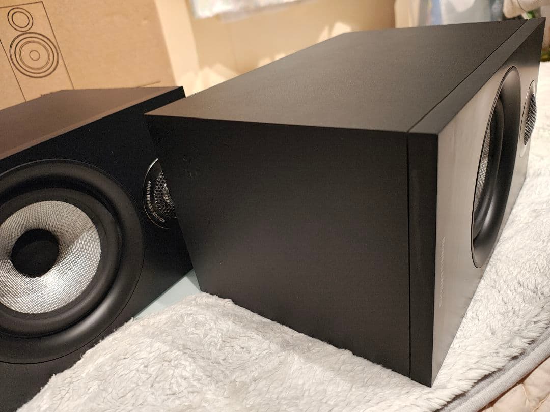 B&W 607 S2 Anniversary Edition BLACK おまけ