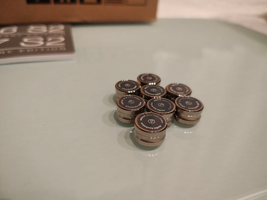 B&W 607 S2 Anniversary Edition BLACK おまけ