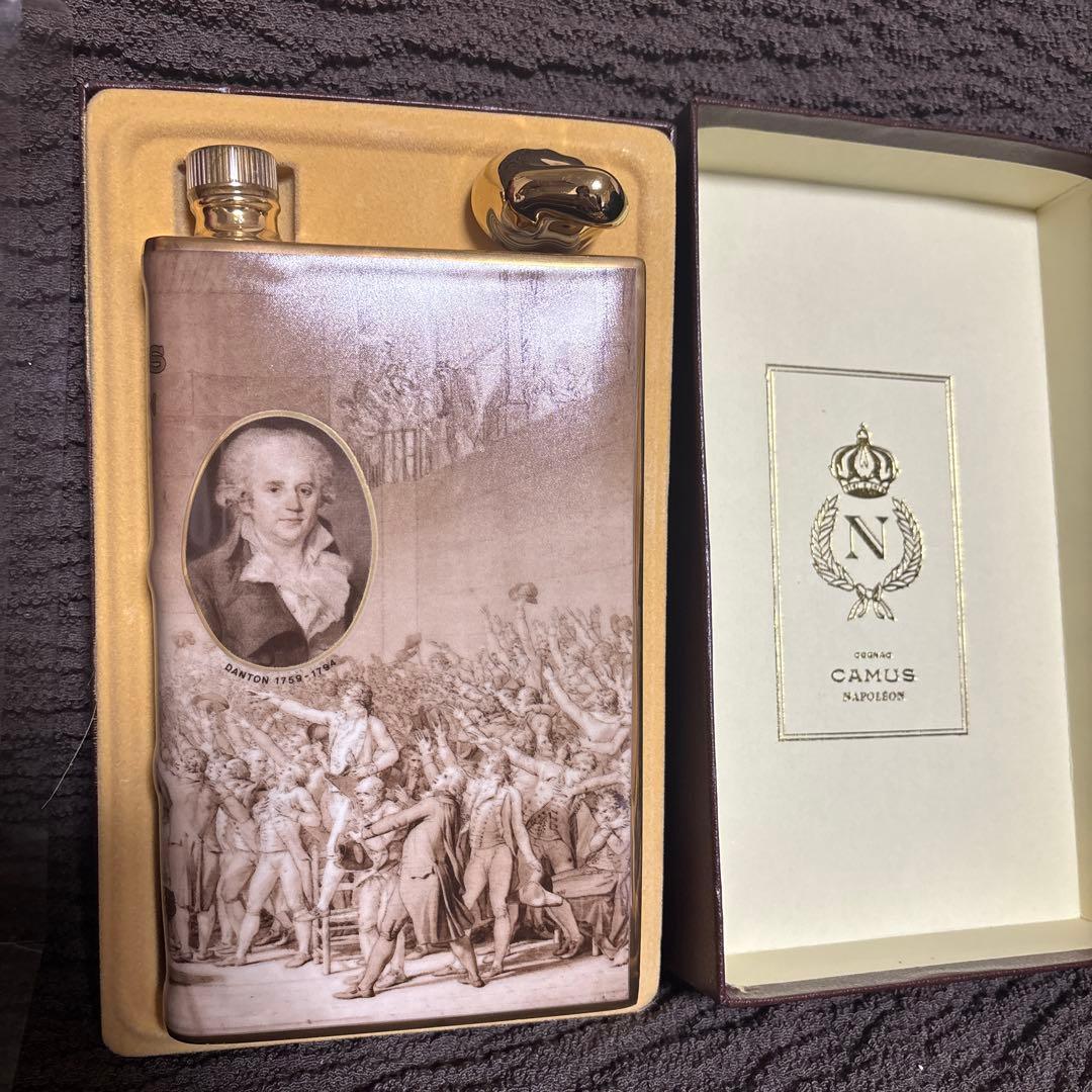 古酒　CAMUS　カミュ　ブック　レボリューション　レボリューションフランセーズ