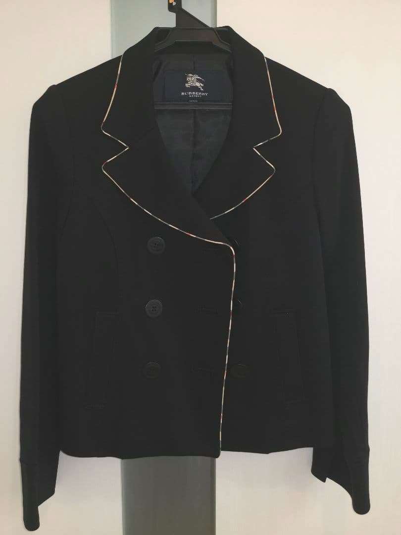 BURBERRY バーバリー セットアップ 150 ブラウス リボン付 4点