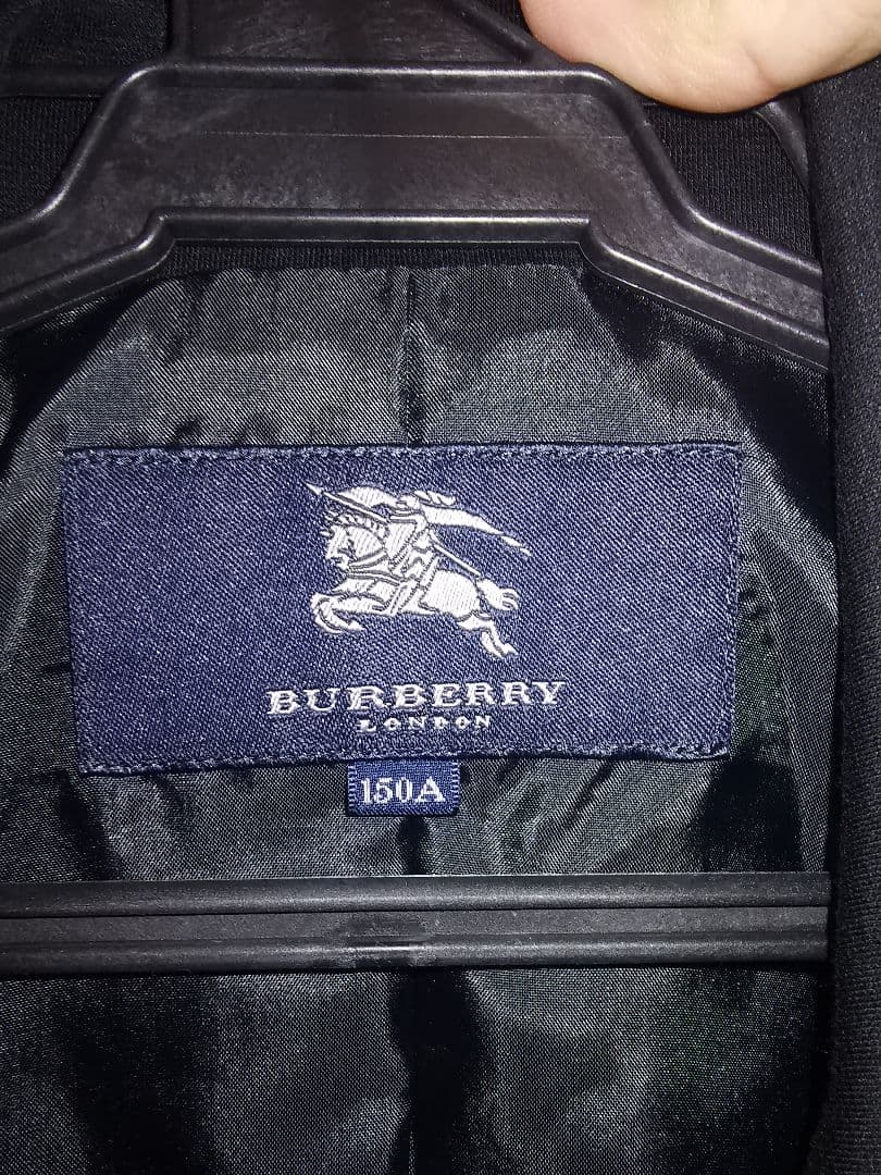 BURBERRY バーバリー セットアップ 150 ブラウス リボン付 4点