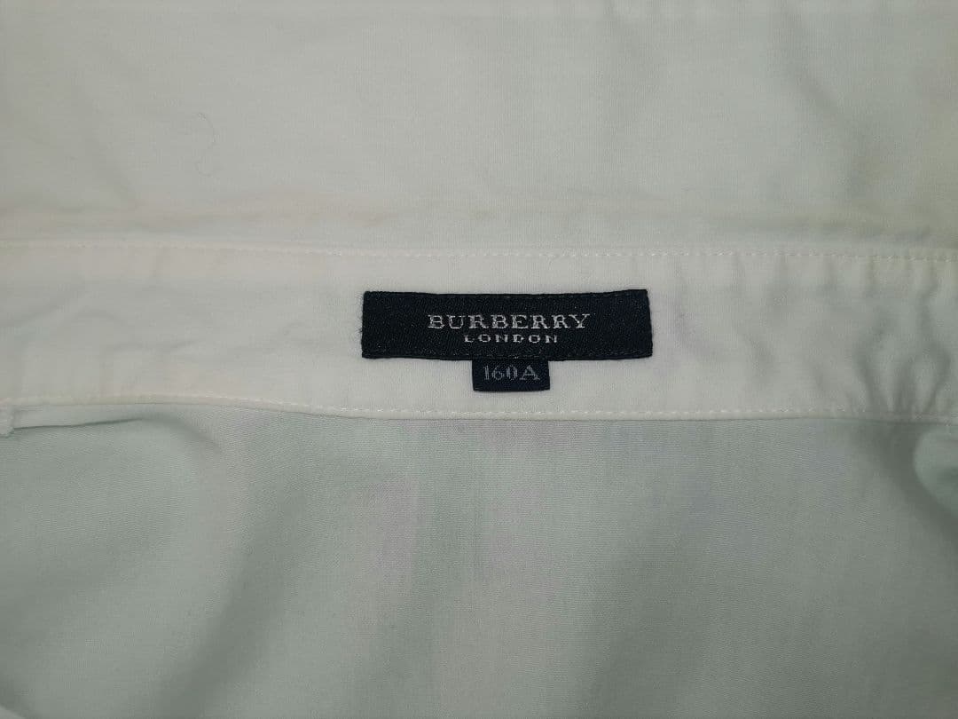 BURBERRY バーバリー セットアップ 150 ブラウス リボン付 4点