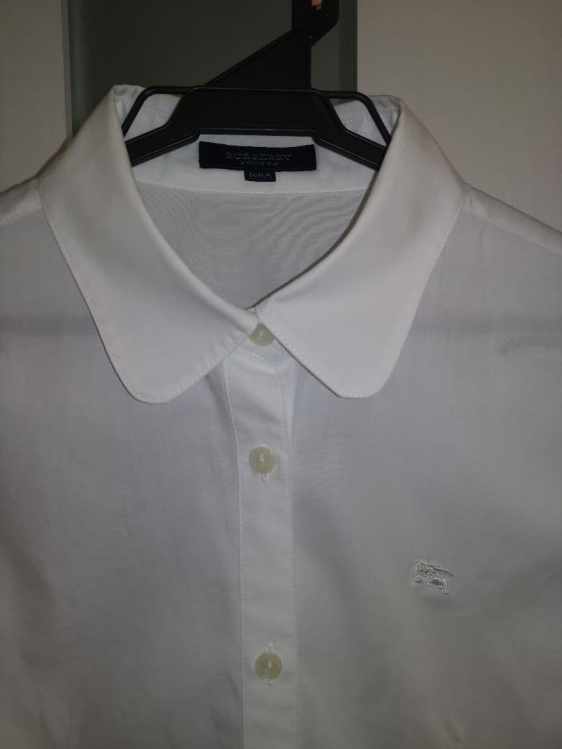 BURBERRY バーバリー セットアップ 150 ブラウス リボン付 4点