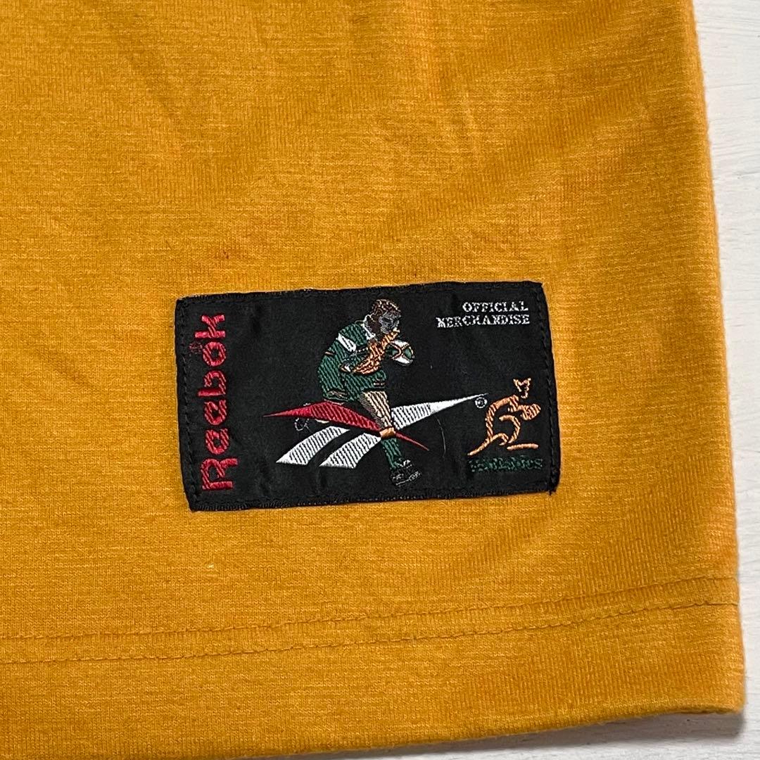 レア　1997-98(H) オーストラリア代表　Reebok ラガーシャツ　長袖