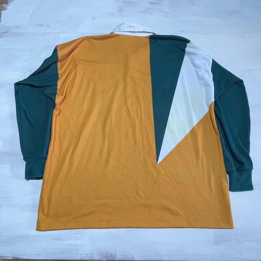 レア　1997-98(H) オーストラリア代表　Reebok ラガーシャツ　長袖