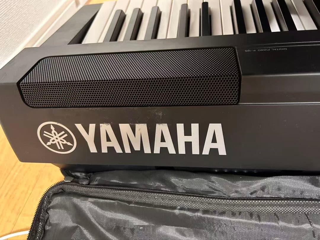 YAMAHA 電子ピアノ 88鍵 ヤマハP125 2022年製