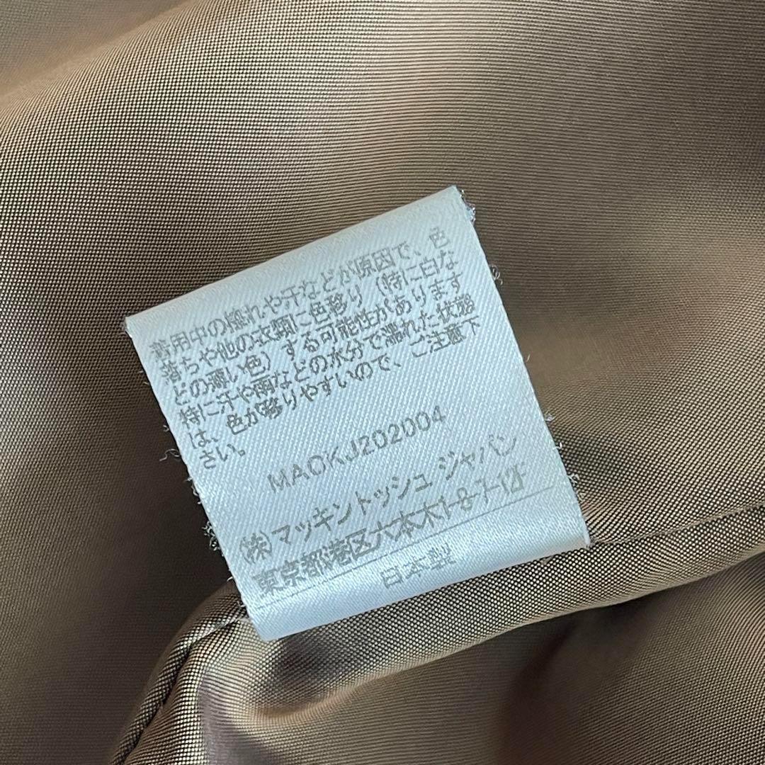 極美品　近年　トラディショナルウェザーウェア　フェイクファーコート　34