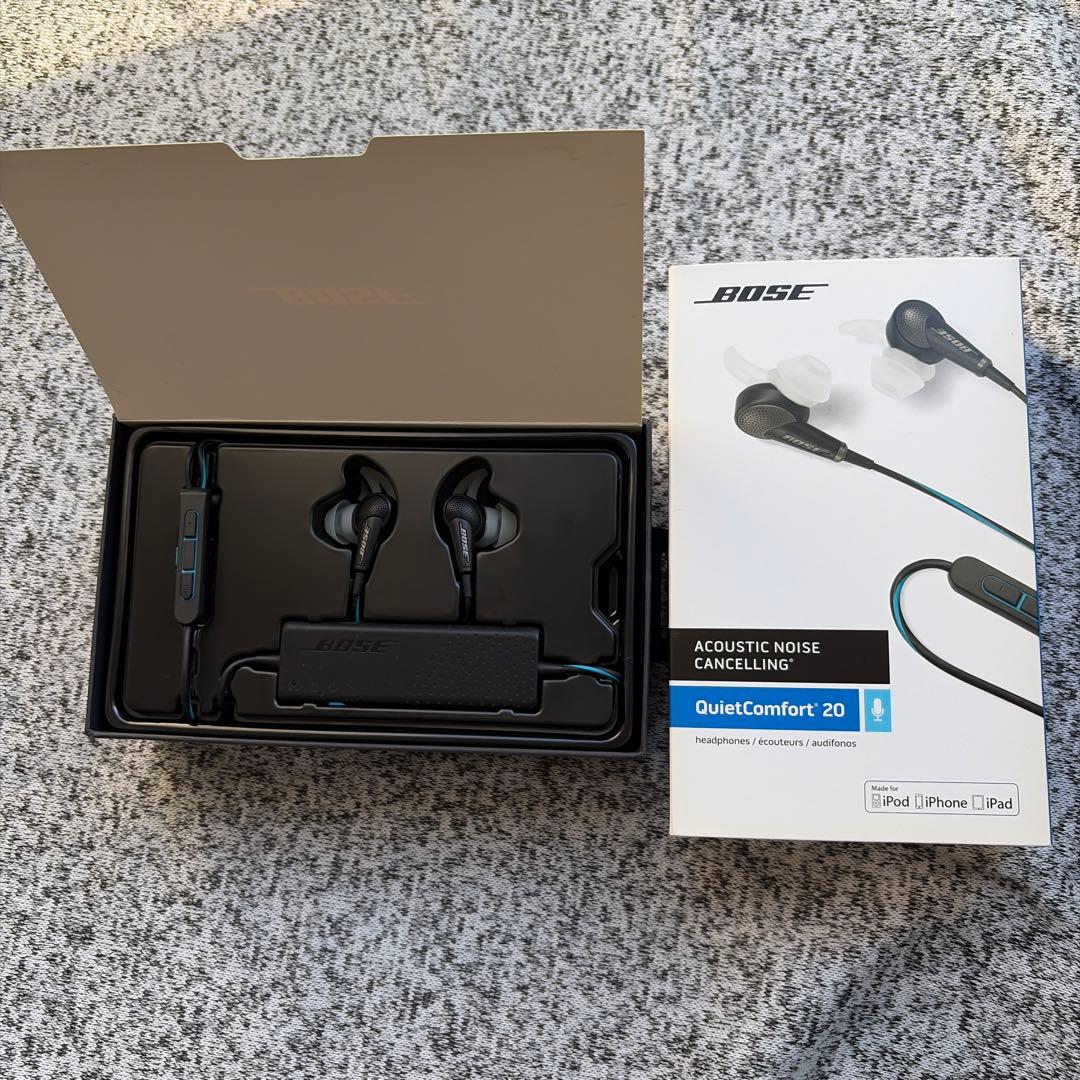 Bose QuietComfort 20 有線イヤホン