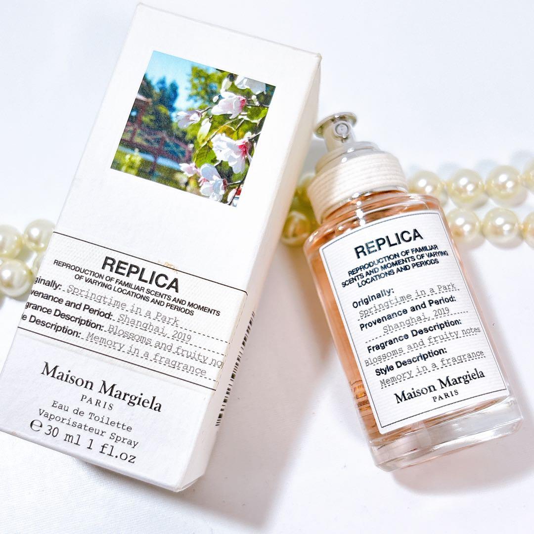 【新品】メゾンマルジェラ レプリカ スプリングタイム インアパーク 30ml