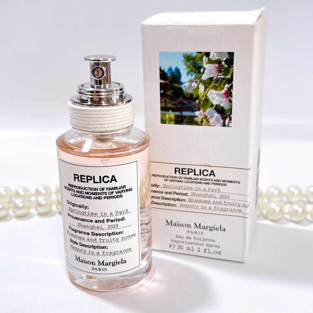 【新品】メゾンマルジェラ レプリカ スプリングタイム インアパーク 30ml
