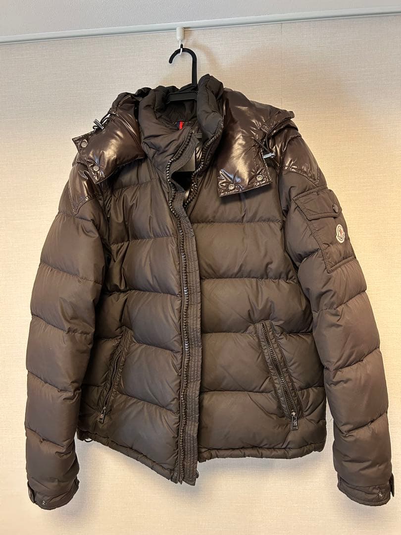 MONCLER ダウンジャケット ブラウン　サイズ2