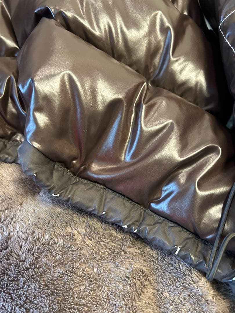 MONCLER ダウンジャケット ブラウン　サイズ2