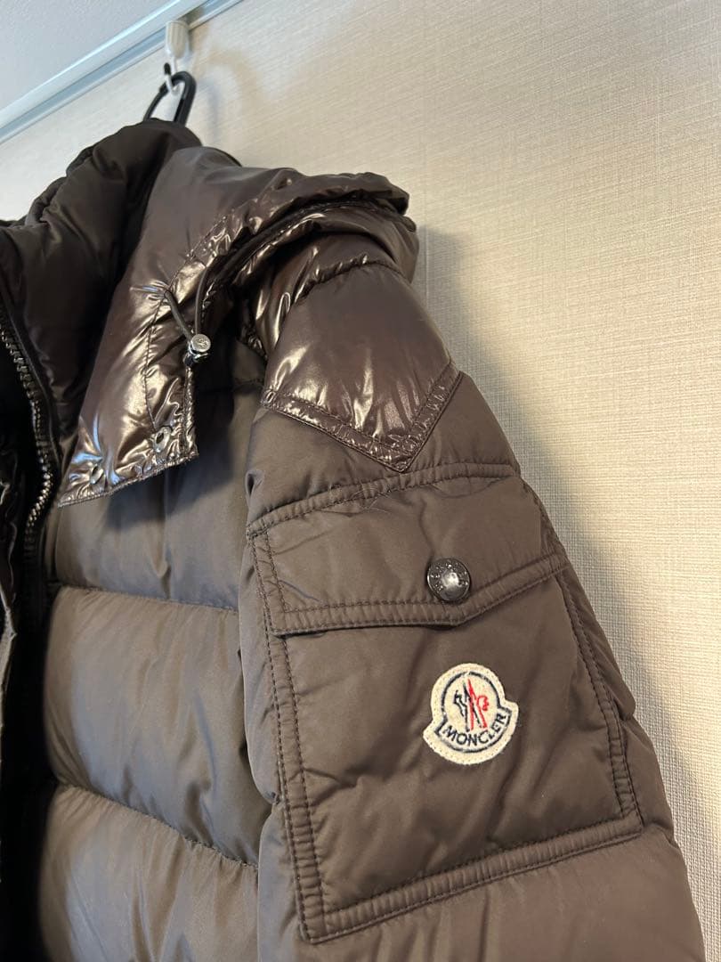MONCLER ダウンジャケット ブラウン　サイズ2