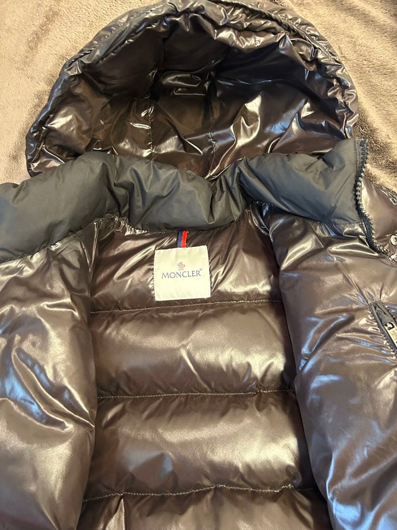 MONCLER ダウンジャケット ブラウン　サイズ2