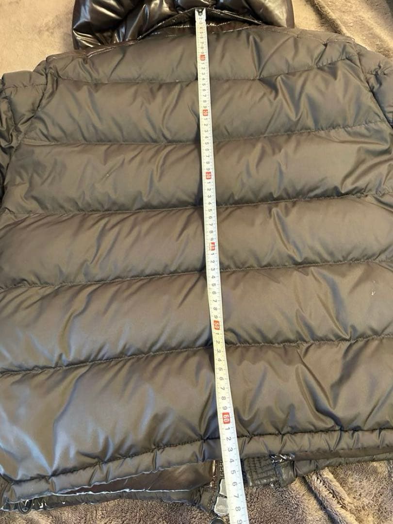 MONCLER ダウンジャケット ブラウン　サイズ2
