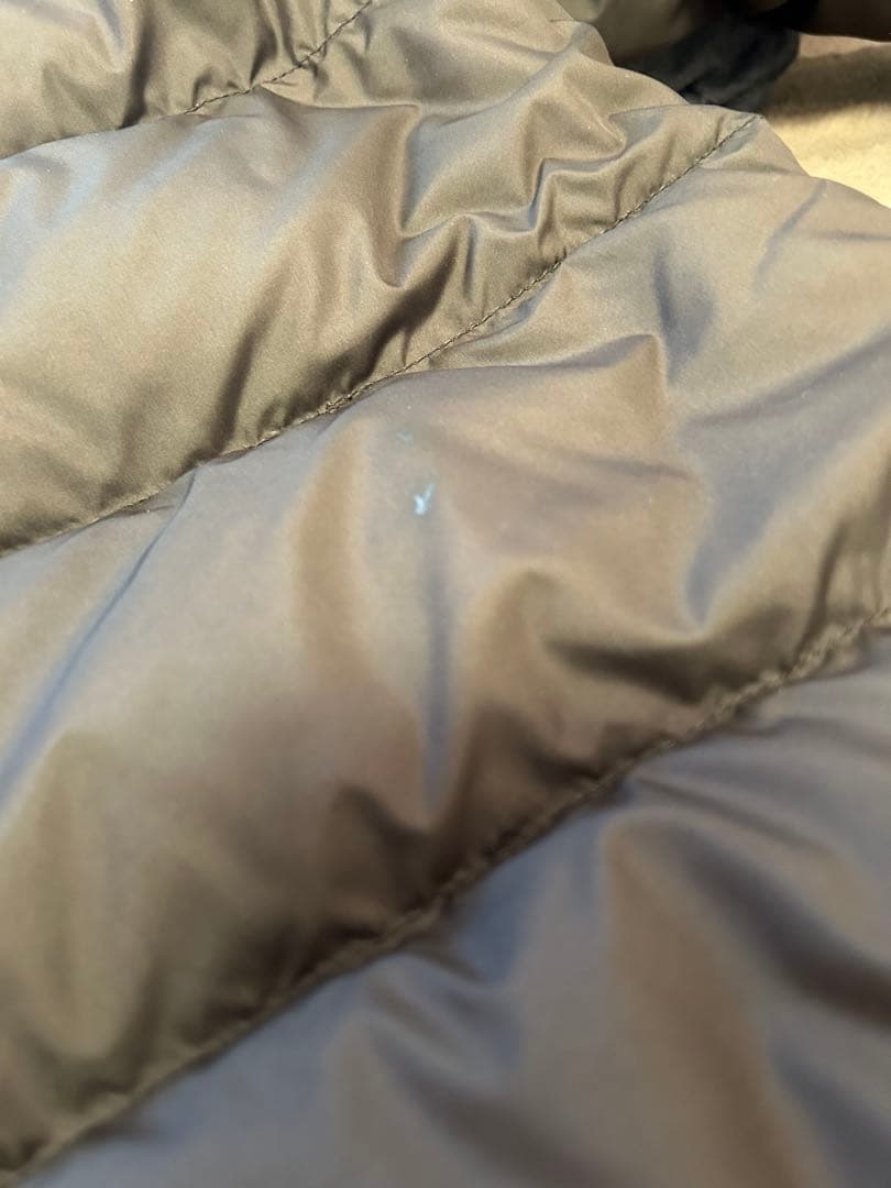 MONCLER ダウンジャケット ブラウン　サイズ2