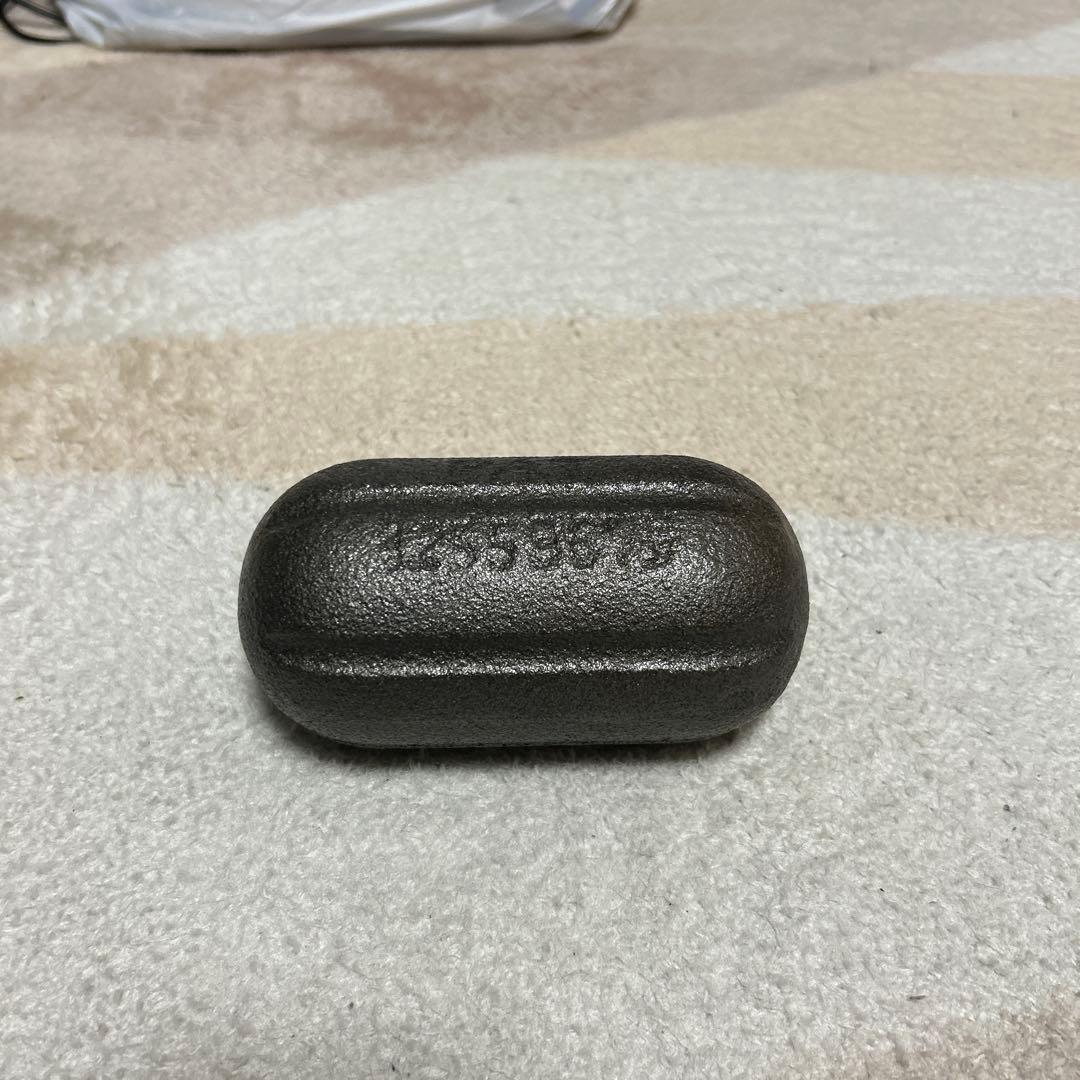 美坂式軽量振動運動法 バランスボール 鉄球 3㎏ ジャパンターナー　胴体力