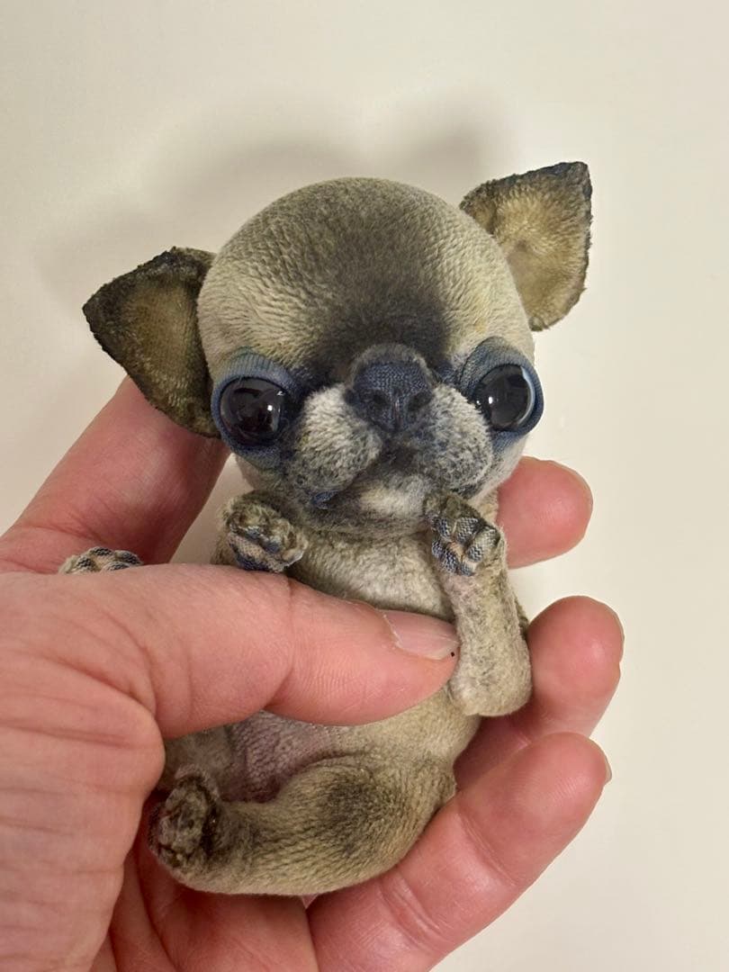 【有名作家様】　チワワ　赤ちゃん　ぬいぐるみ