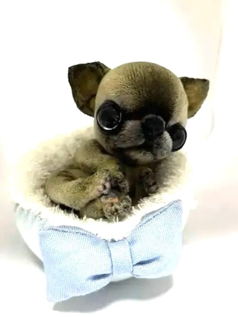 【有名作家様】　チワワ　赤ちゃん　ぬいぐるみ