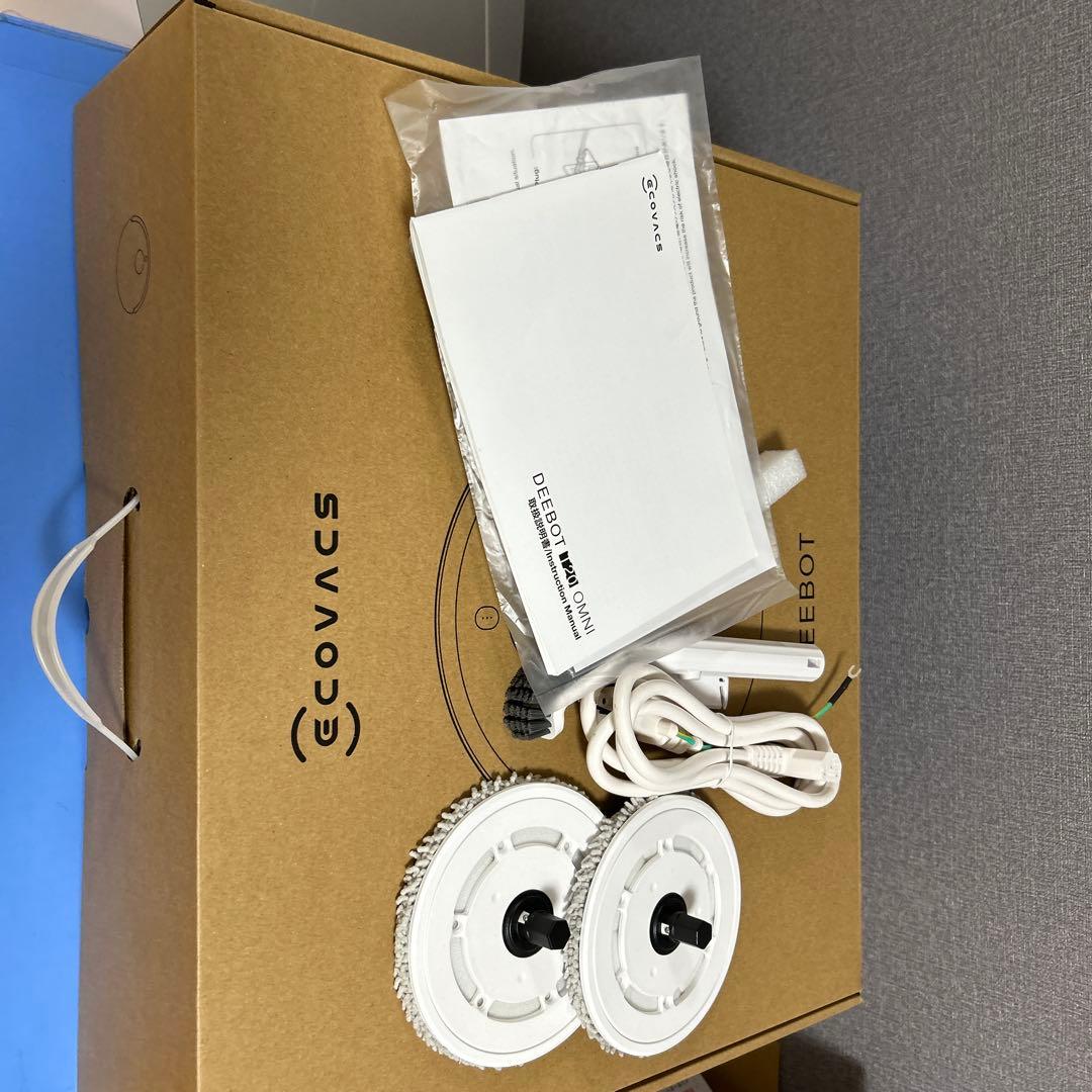 エコバックスDEEBOT T120 OMNIお掃除ロボッ