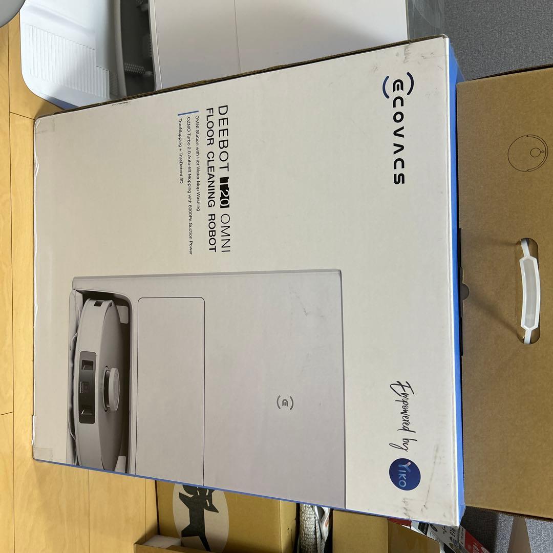 エコバックスDEEBOT T120 OMNIお掃除ロボッ