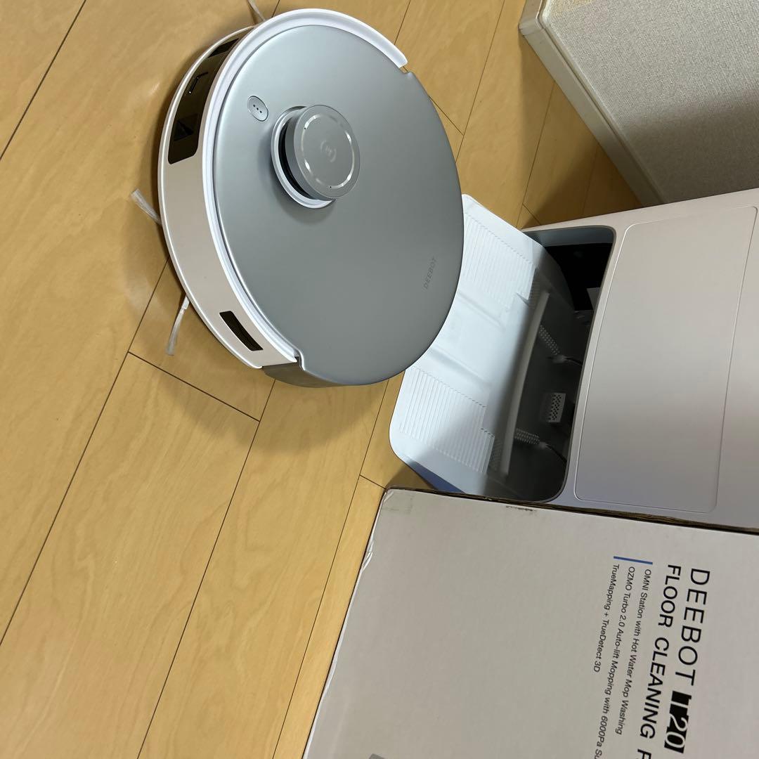 エコバックスDEEBOT T120 OMNIお掃除ロボッ