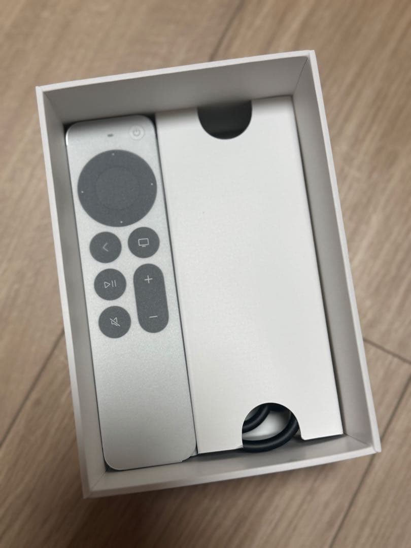 超美品　Apple TV 4K 本体とリモコン 第三世代