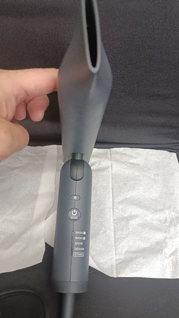 ReDeHairdry リデヘアドライ　ヘアドライヤー　グレー DR01A