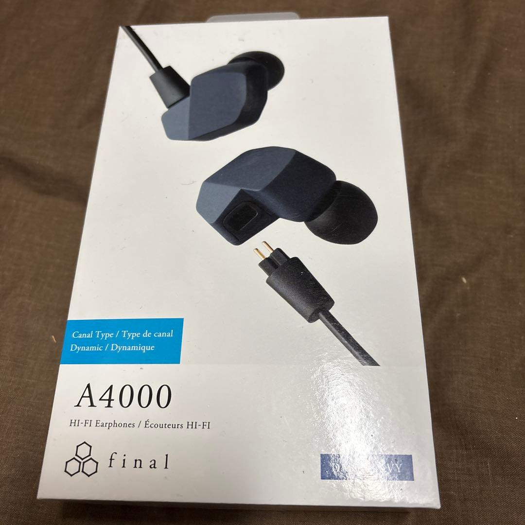 a4000 リケーブルセット