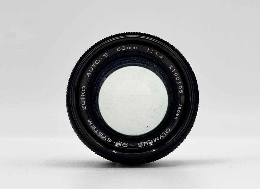 【整備済 完動品】OLYMPUS OM-1 ZUIKO 50mm f1.4