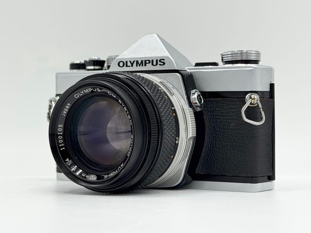 【整備済 完動品】OLYMPUS OM-1 ZUIKO 50mm f1.4
