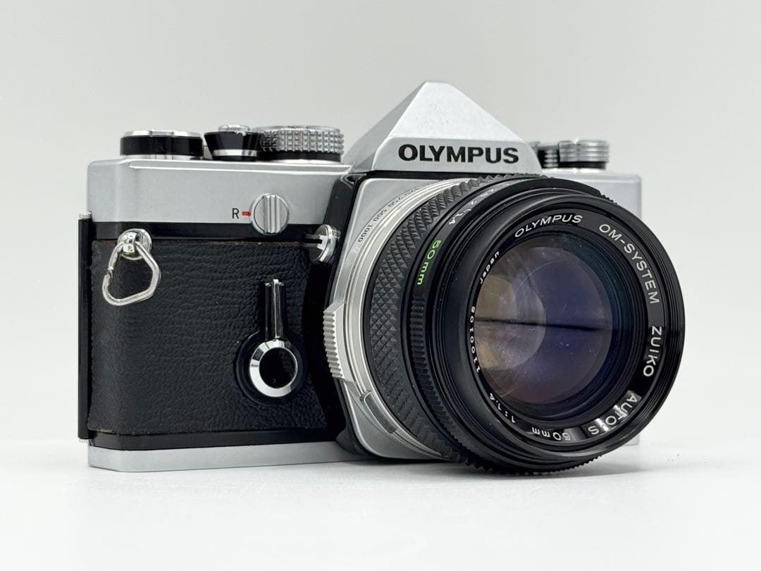 【整備済 完動品】OLYMPUS OM-1 ZUIKO 50mm f1.4