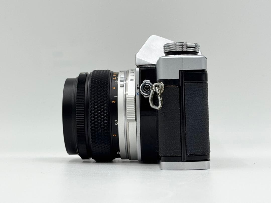 【整備済 完動品】OLYMPUS OM-1 ZUIKO 50mm f1.4