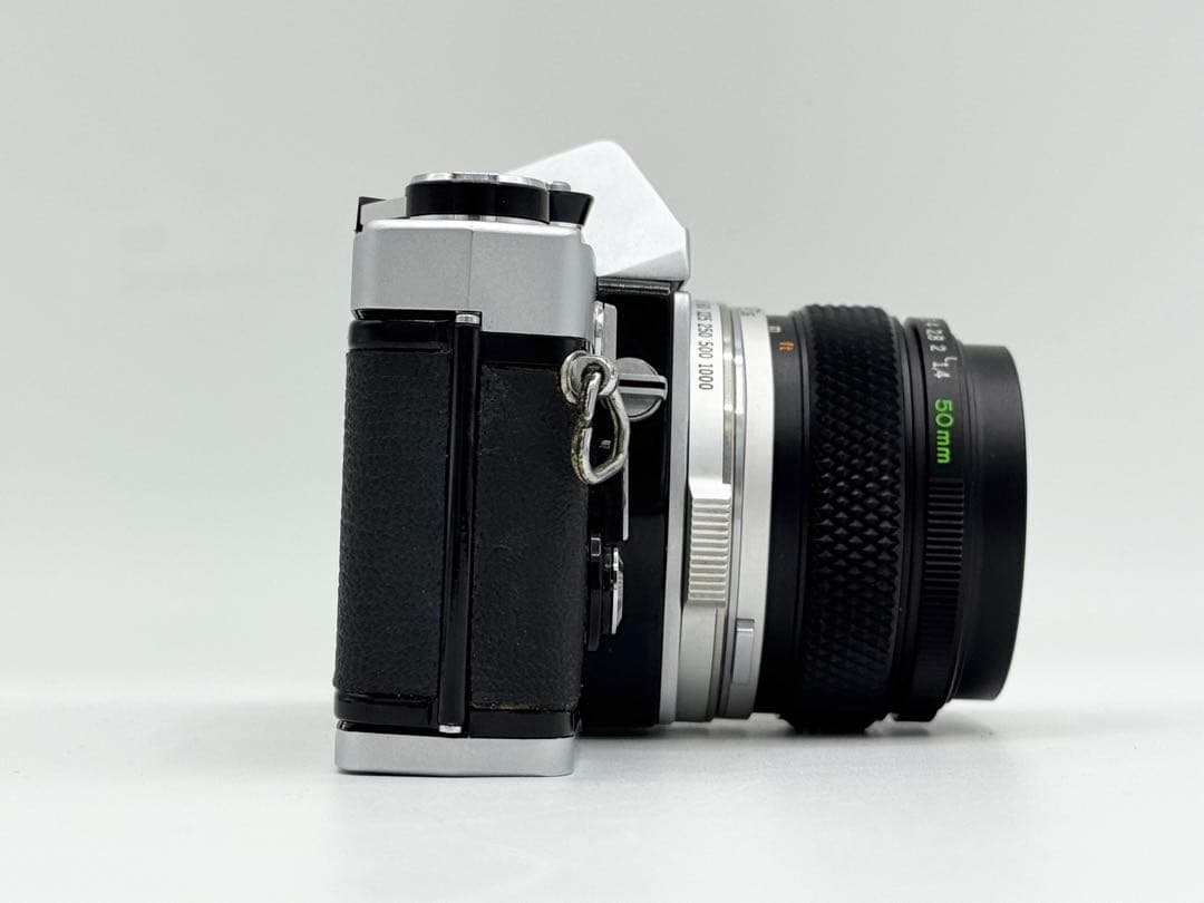【整備済 完動品】OLYMPUS OM-1 ZUIKO 50mm f1.4
