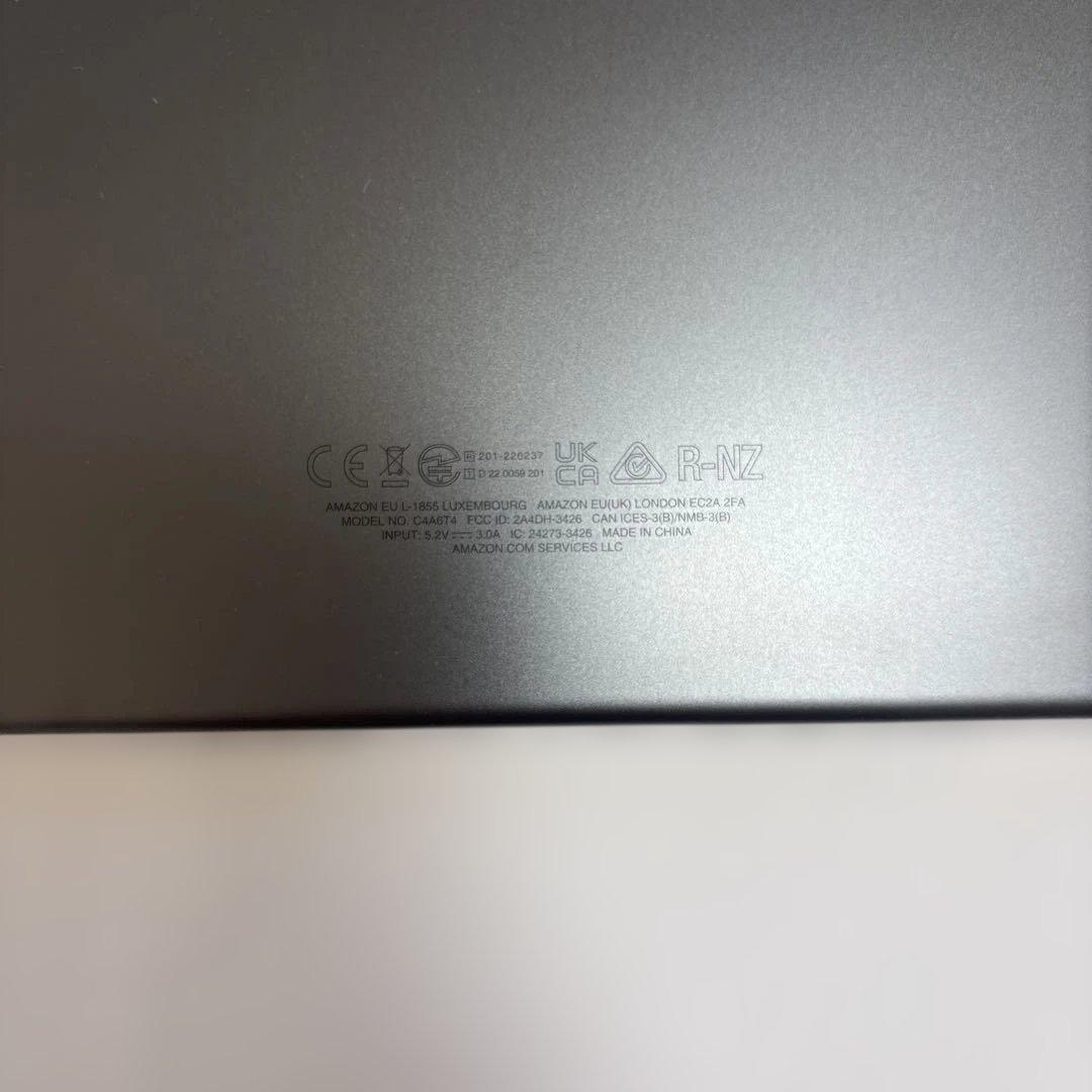 Kindle Scribe 1世代　64GB C4A6T4 中古品