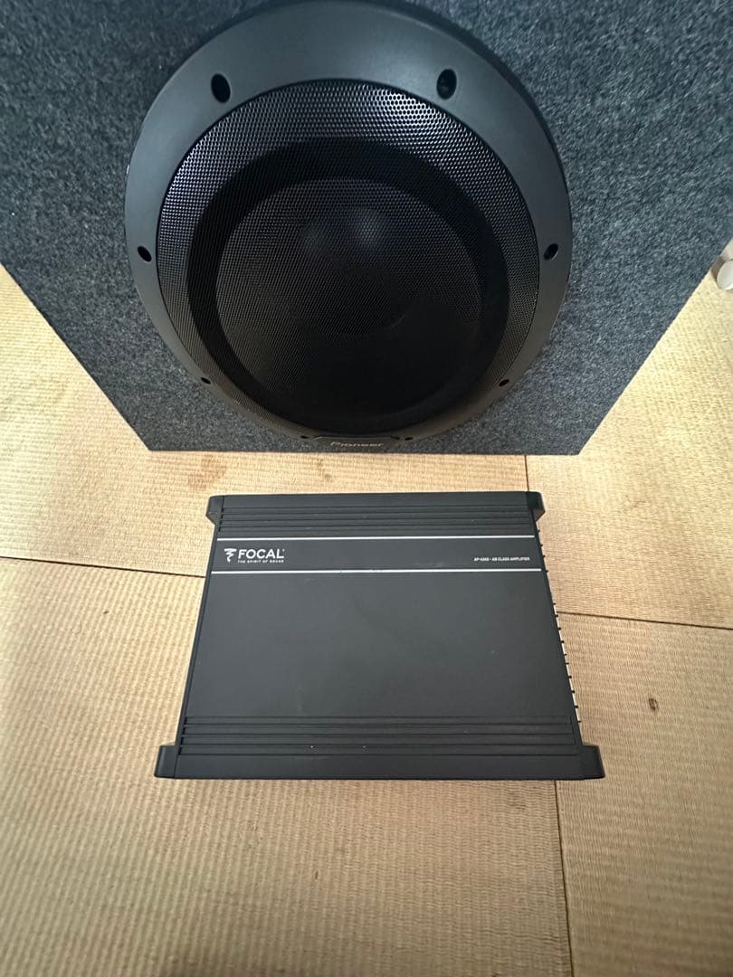 Focal アンプ カーオーディオ
