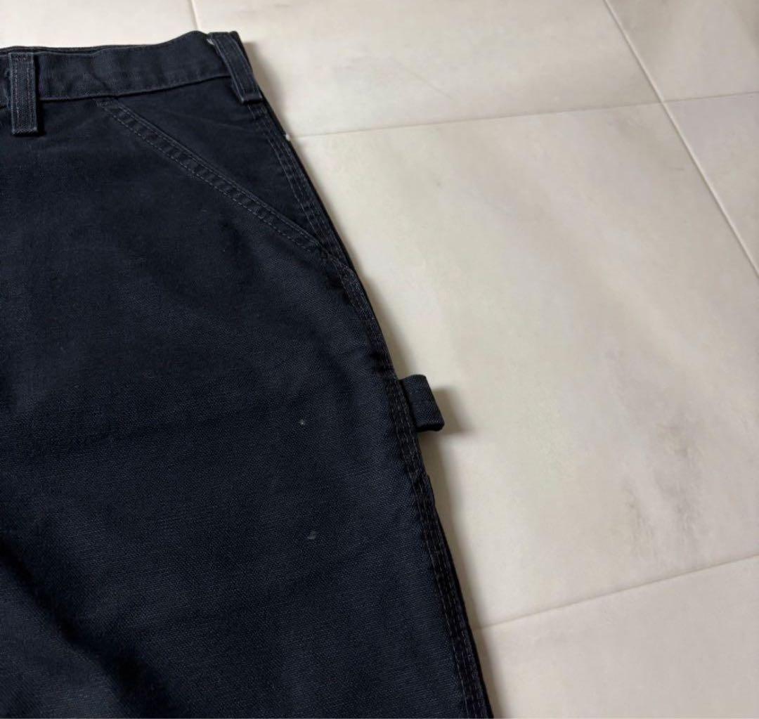 規格外！カーハート 超極太 w50 ダック ペインターパンツ バギーパンツ B系