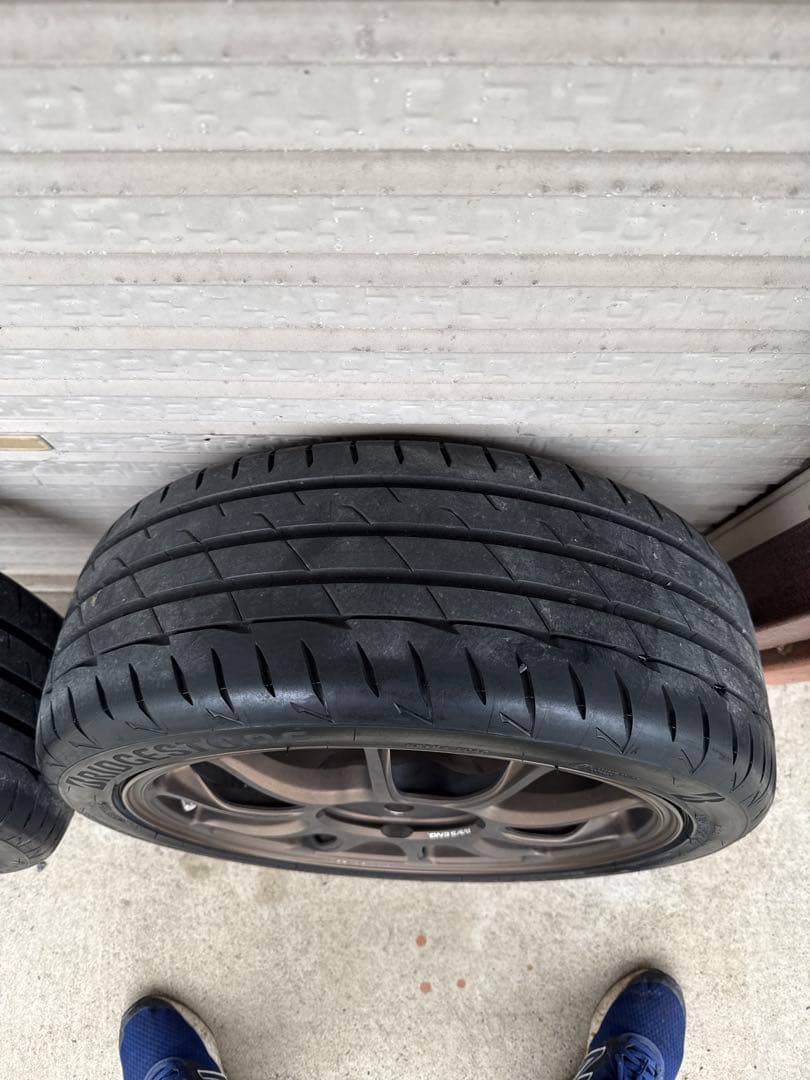 か*な様 RAYS ボルクレーシング ZE40 17インチ