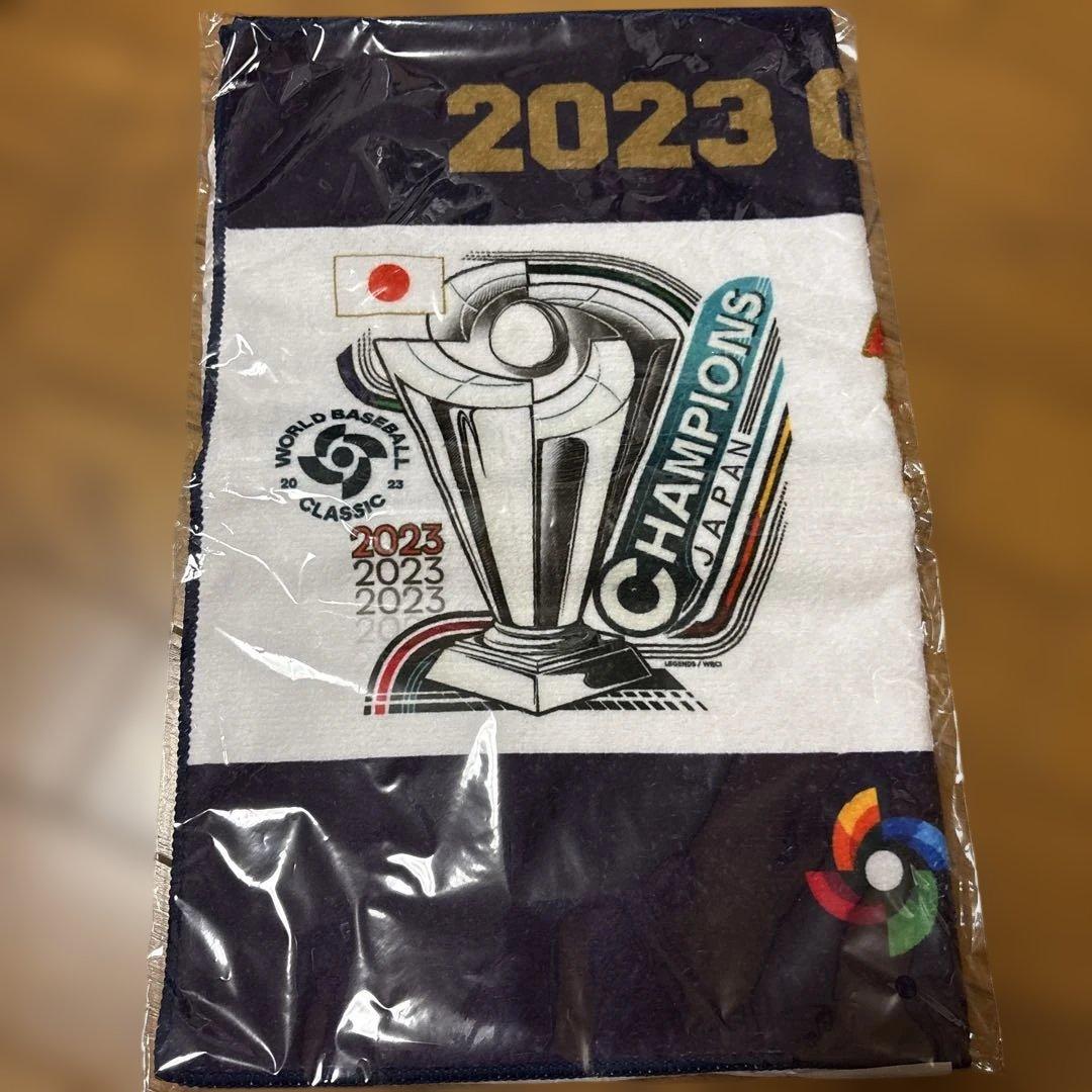 ダルビッシュ有　WBCユニフォーム　フェイスタオル