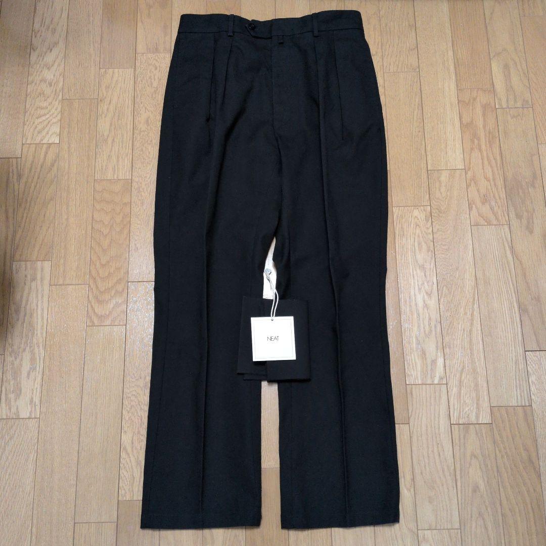 NEAT　25SS　Hopsack Standard　ホップサック　黒
