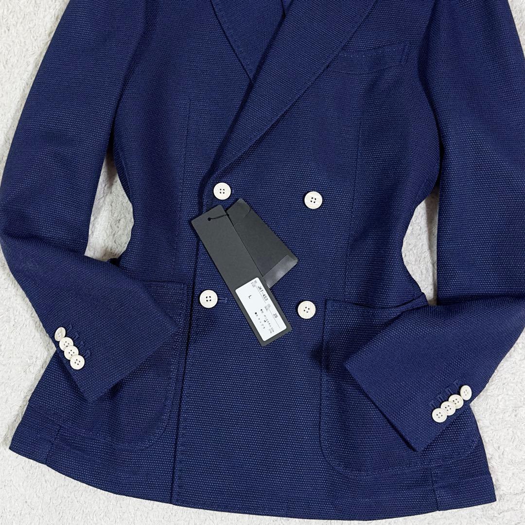 タグ付き✨極美品/HILTON×リングヂャケット ダブルテーラードジャケット L