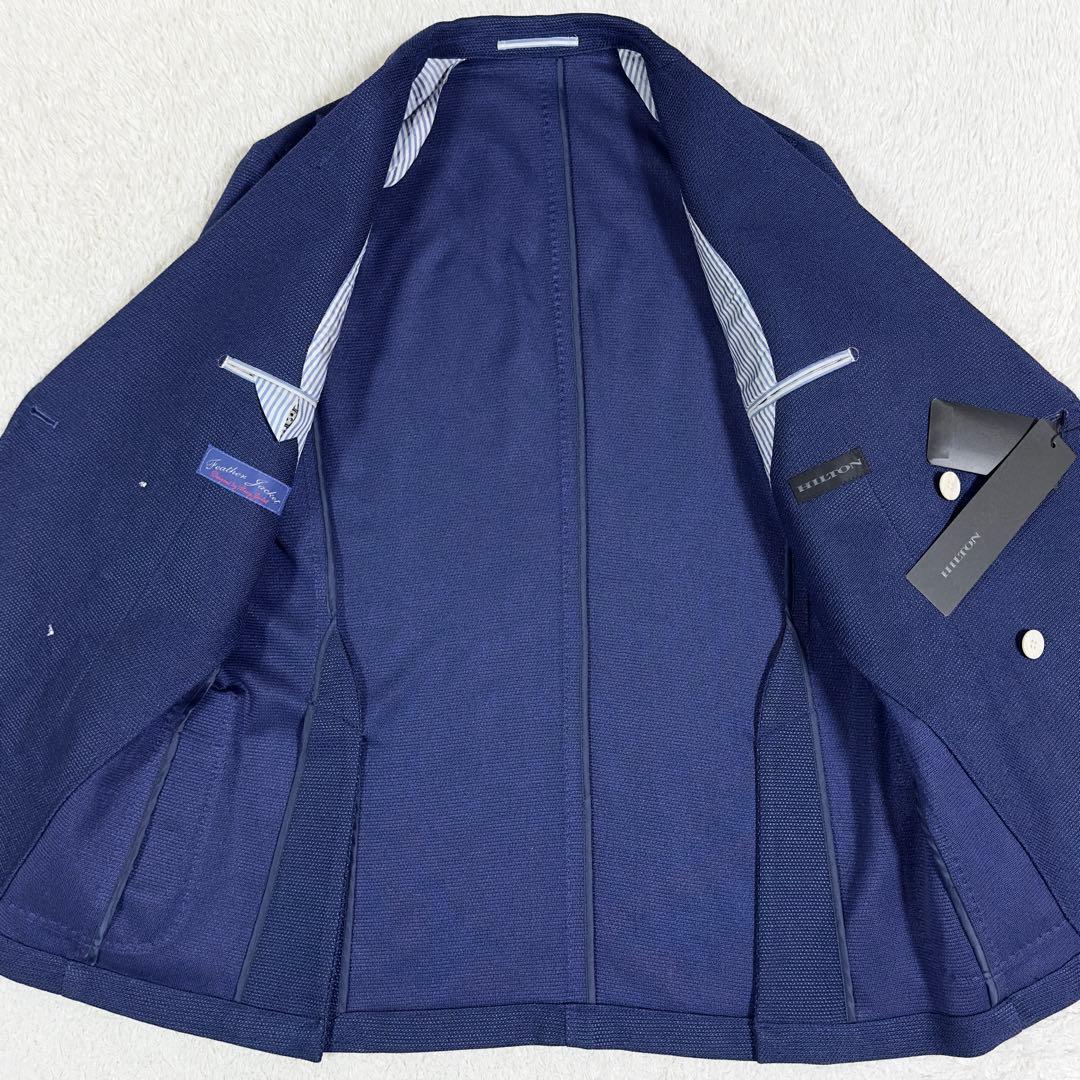 タグ付き✨極美品/HILTON×リングヂャケット ダブルテーラードジャケット L