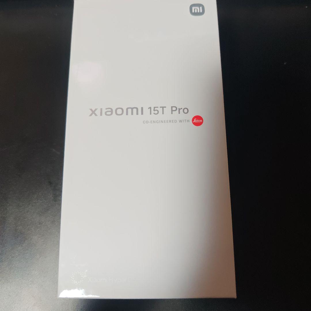 Xiaomi 15T Pro ブラック 12GB RAM 256GB ROM