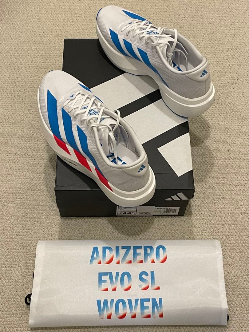 【限定カラー】adidas ADIZERO EVO SL WOVEN 28.0