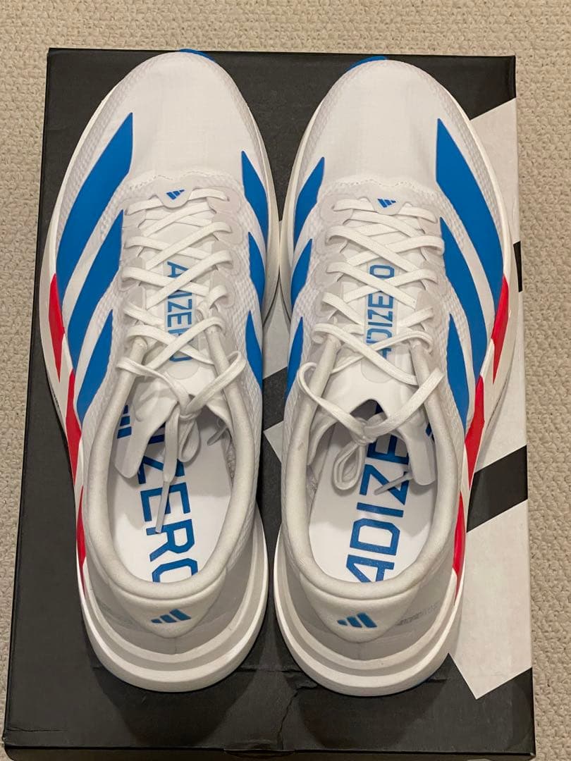 【限定カラー】adidas ADIZERO EVO SL WOVEN 28.0