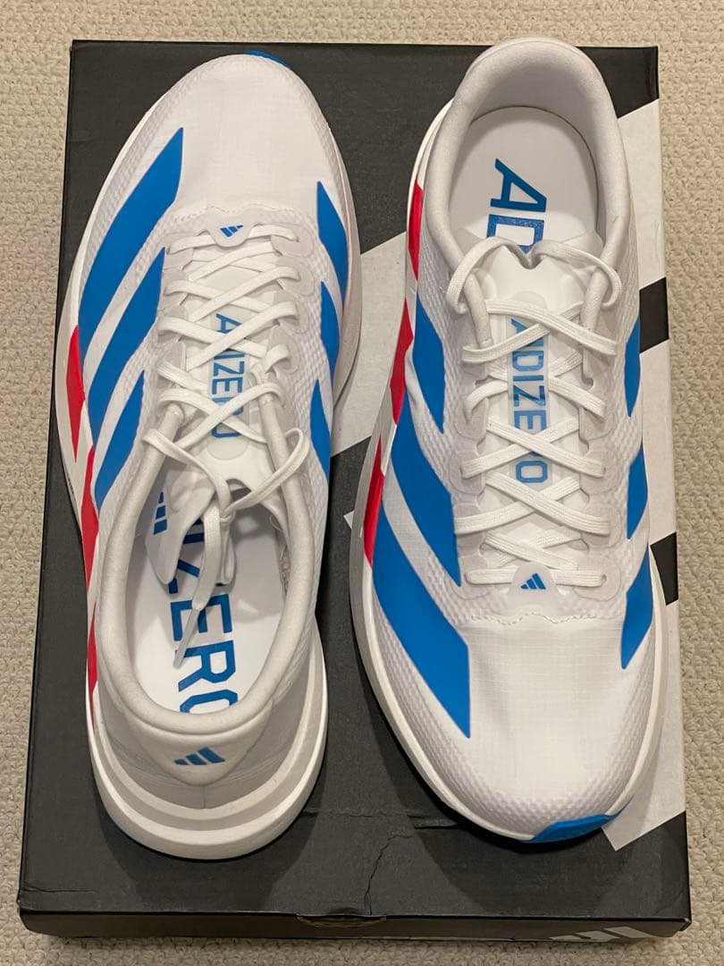 【限定カラー】adidas ADIZERO EVO SL WOVEN 28.0