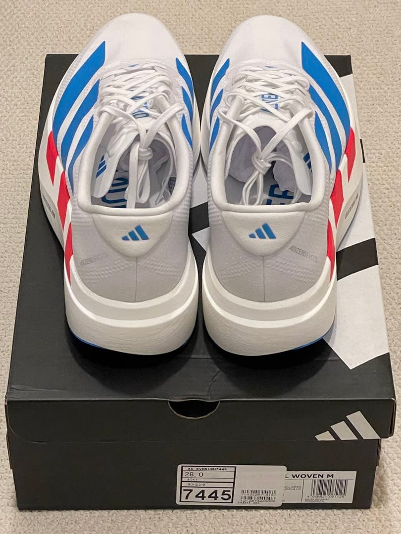 【限定カラー】adidas ADIZERO EVO SL WOVEN 28.0