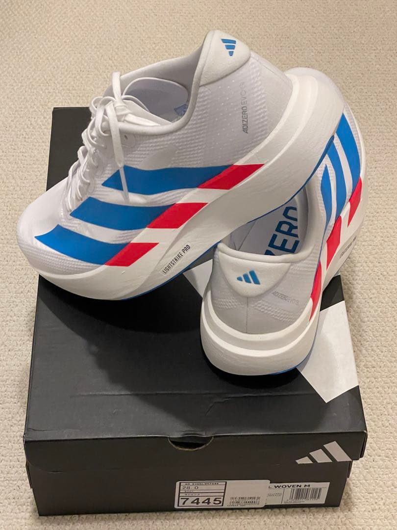 【限定カラー】adidas ADIZERO EVO SL WOVEN 28.0